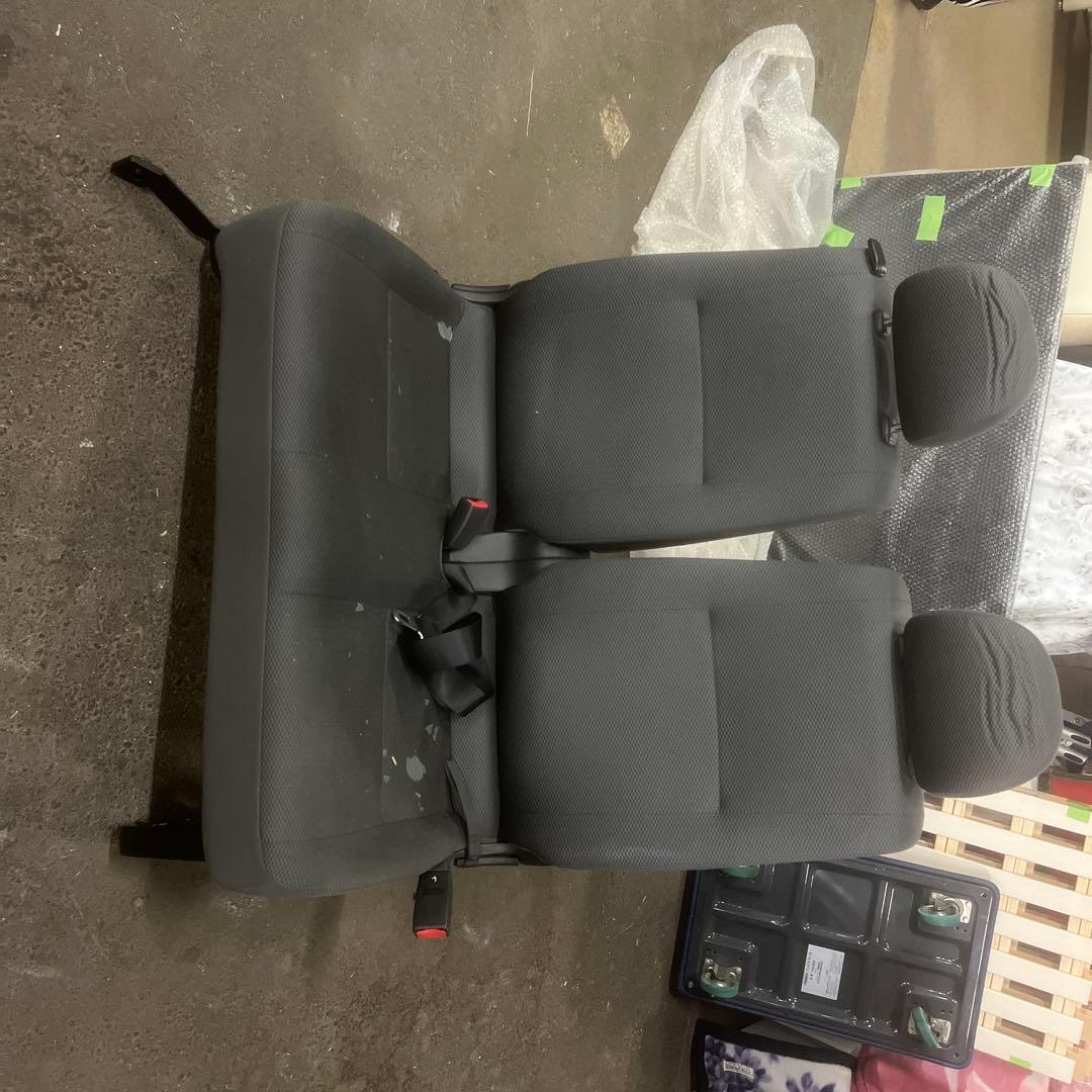 福祉車両取り外し　スロープ　ハイエース　キャラバン　レジアス