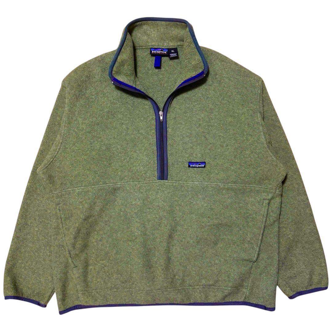 XL希少カラー 90s Patagonia マースピアル パタゴニア スナップT