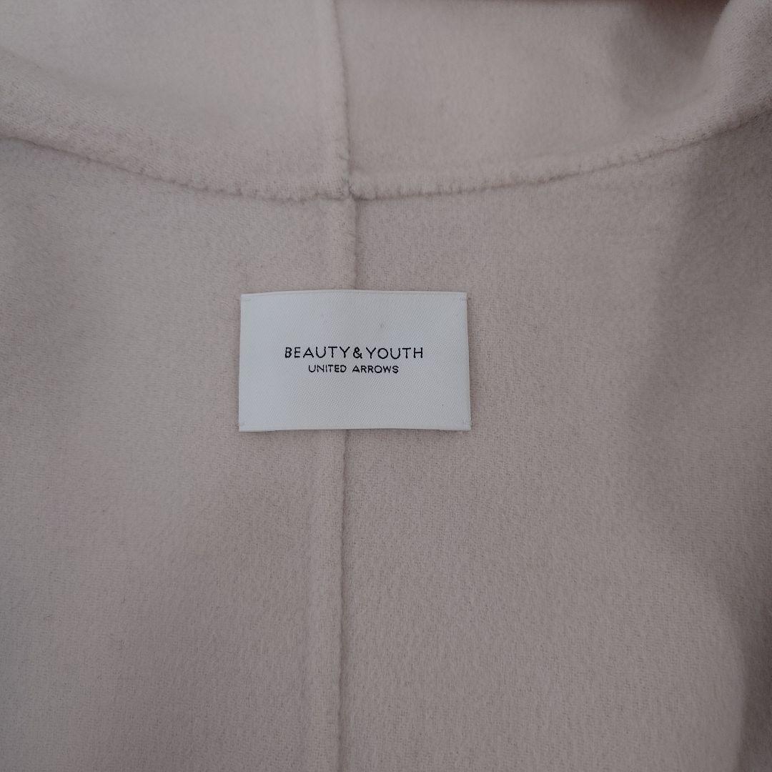 BEAUTY & YOUTH;UNITED ARROWSベージュチェスターコート