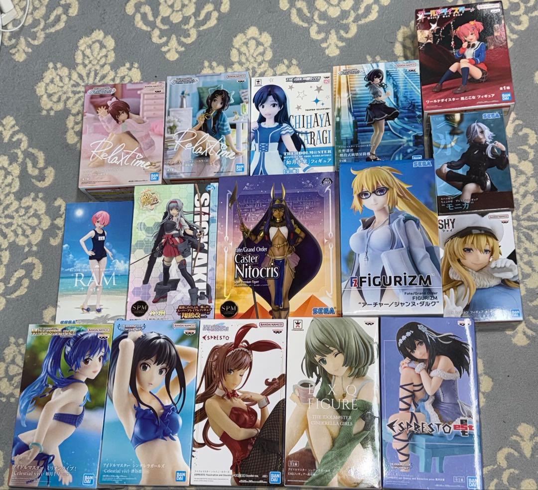 人気フィギュア 美少女フィギュア まとめ売り 合計16個セット