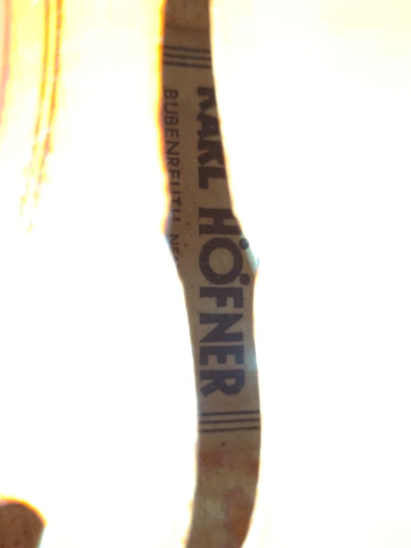 カールヘフナー　バイオリン　4/4