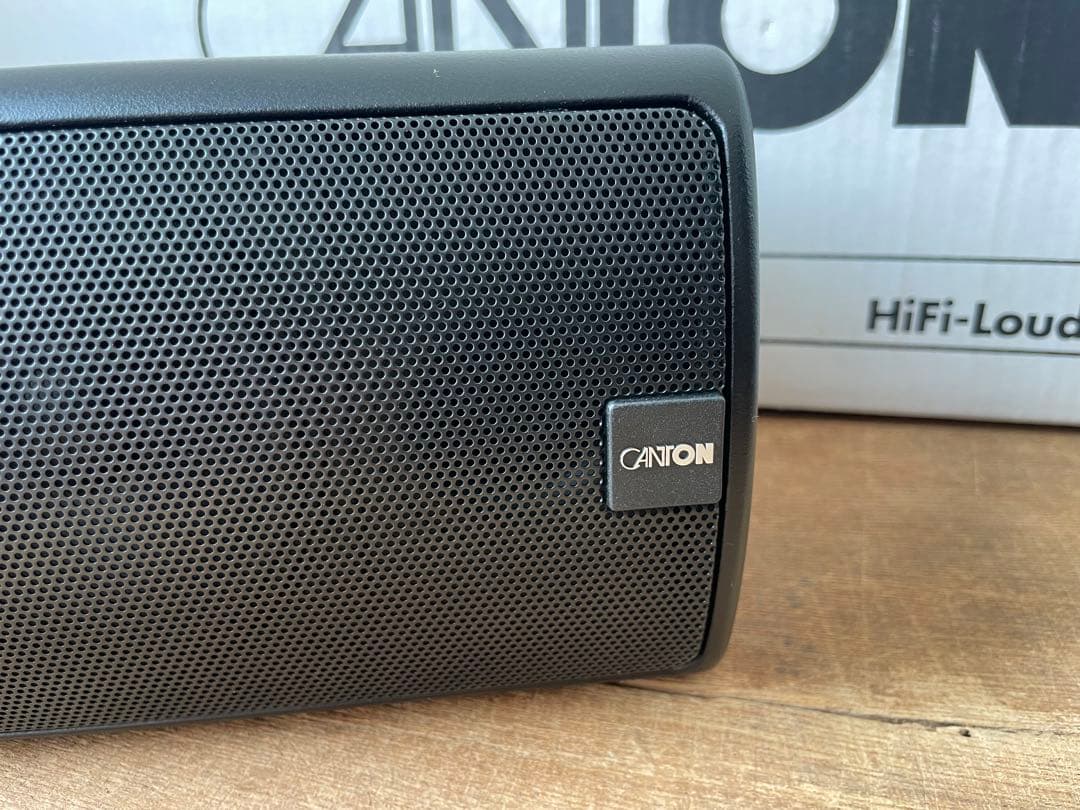 新品　独CANTON AV700　センタースピーカー