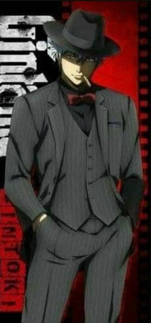 銀魂　ビッグタオル　銀時　202511300058