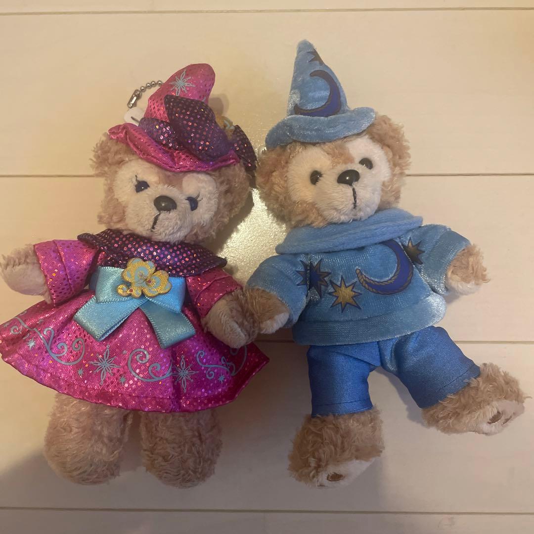 ダッフィー　シェリーメイ　ディズニー