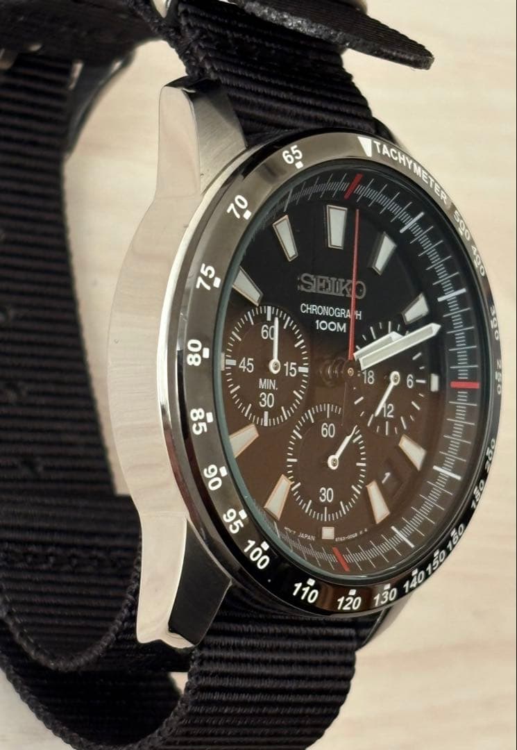 SEIKO 6T63-00D0 クロノグラフ