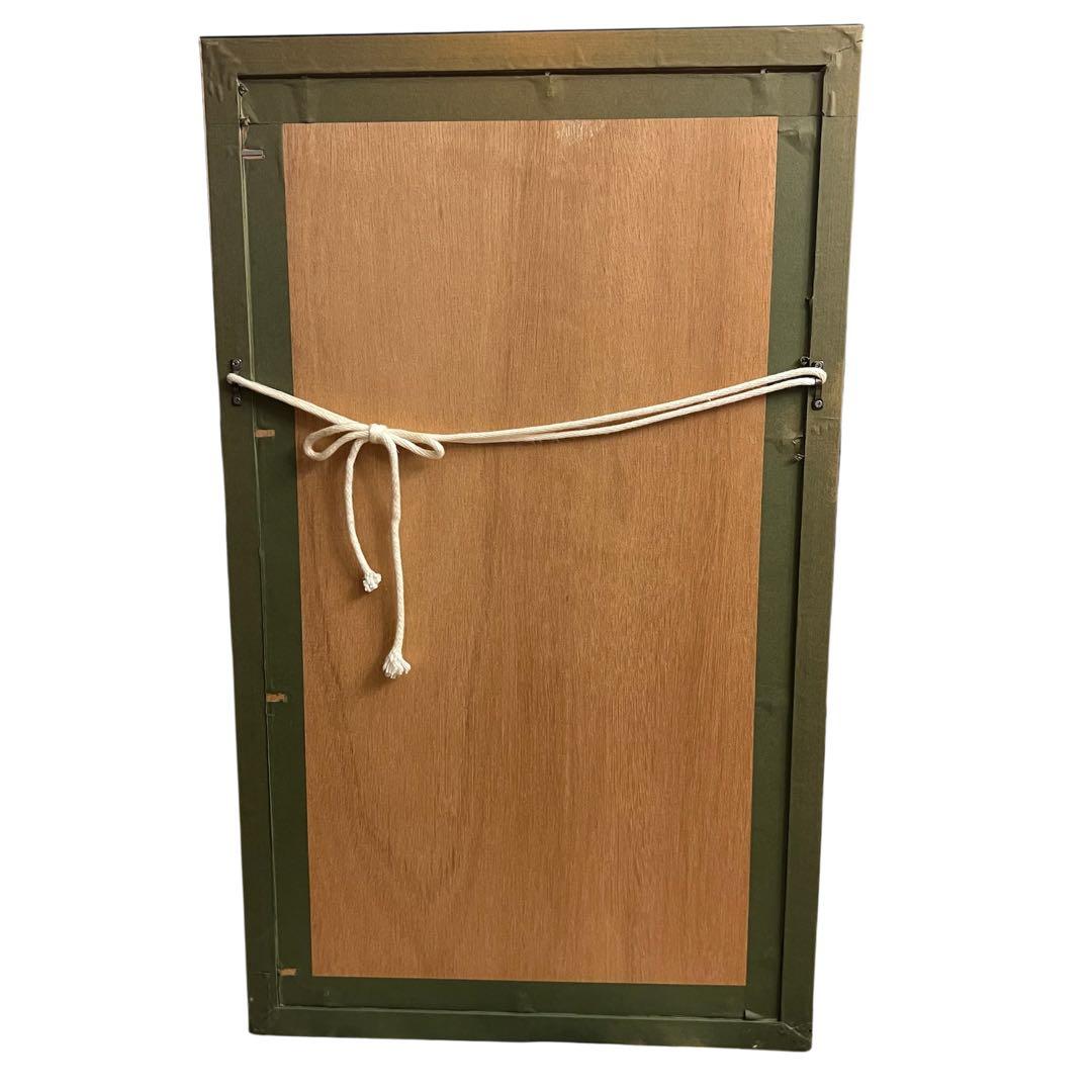 Titanic 初航海 ポスター　証明書付き額入り