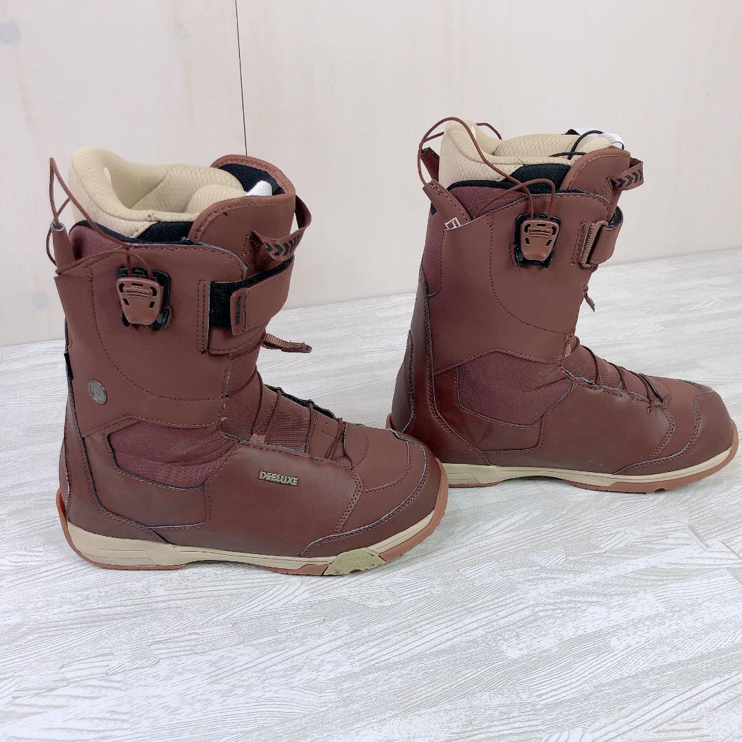 DEELUXE ディーラックス EMPIREエンパイア ブラウン 28.5cm