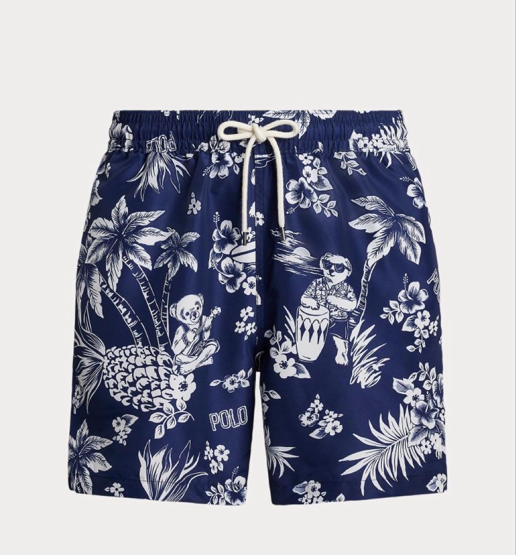 ラルフローレン　メンズ　水着　スイムウェア