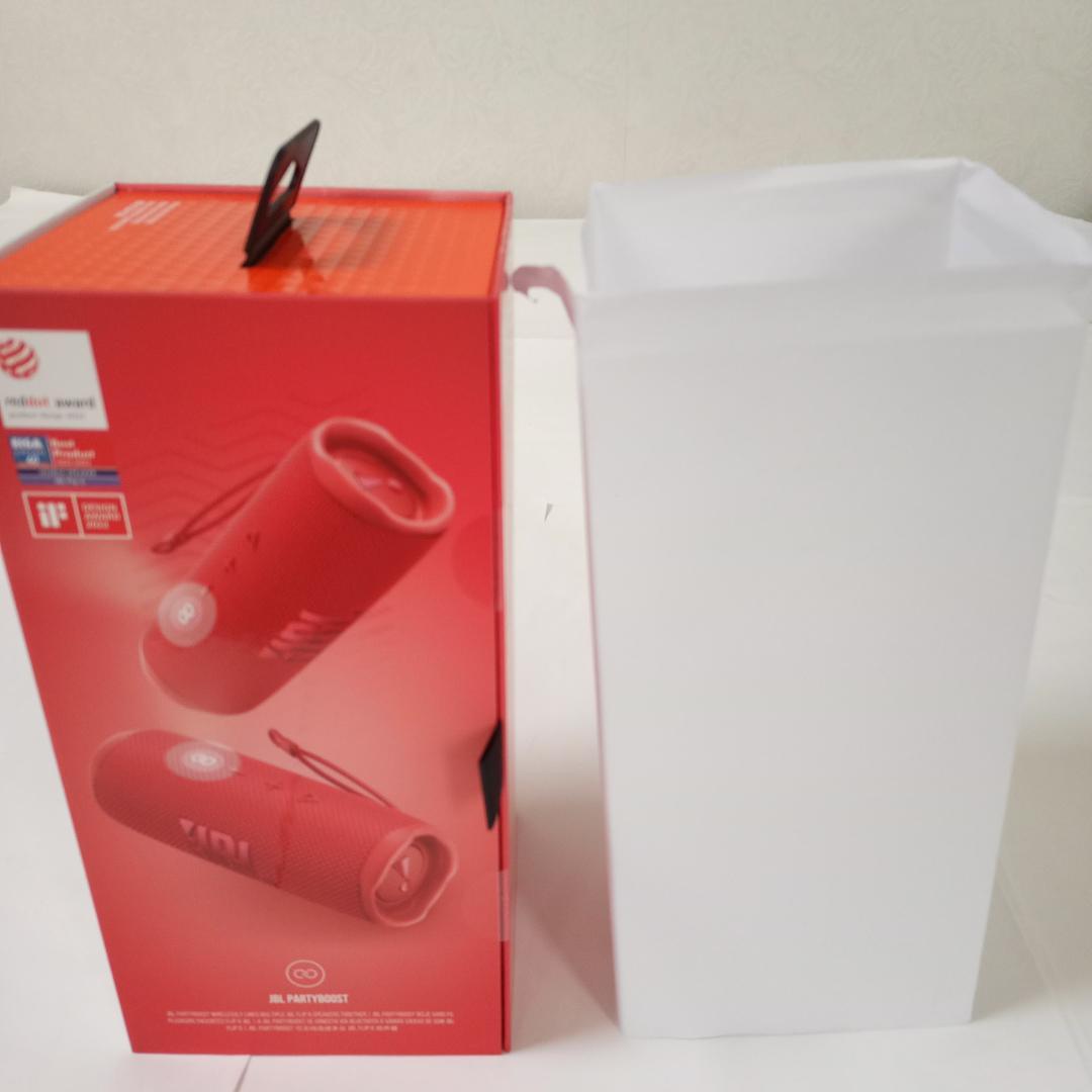 JBL FLIP 6 レッド ブルートゥーススピーカー 未開封品