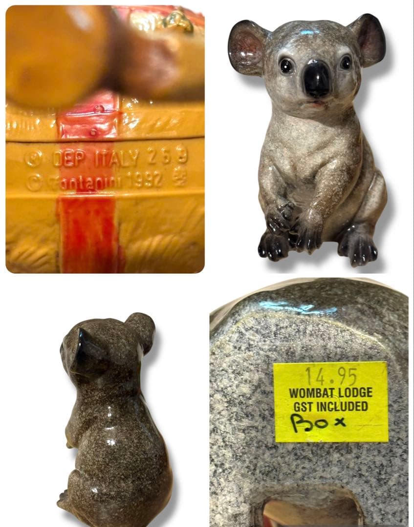 #動物 置物 13体まとめ売り/象 ラクダ、うさぎ、ゴリラ、コアラ　S-B12