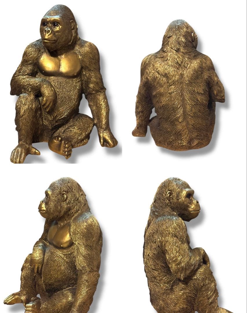 #動物 置物 13体まとめ売り/象 ラクダ、うさぎ、ゴリラ、コアラ　S-B12