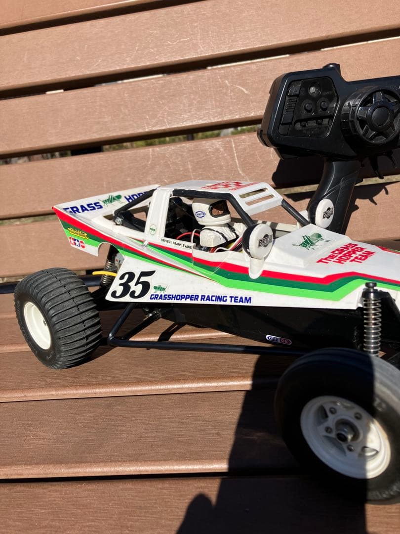 タミヤ　TAMIYA グラスホッパー 2.4G フルセット　稼働確認済み