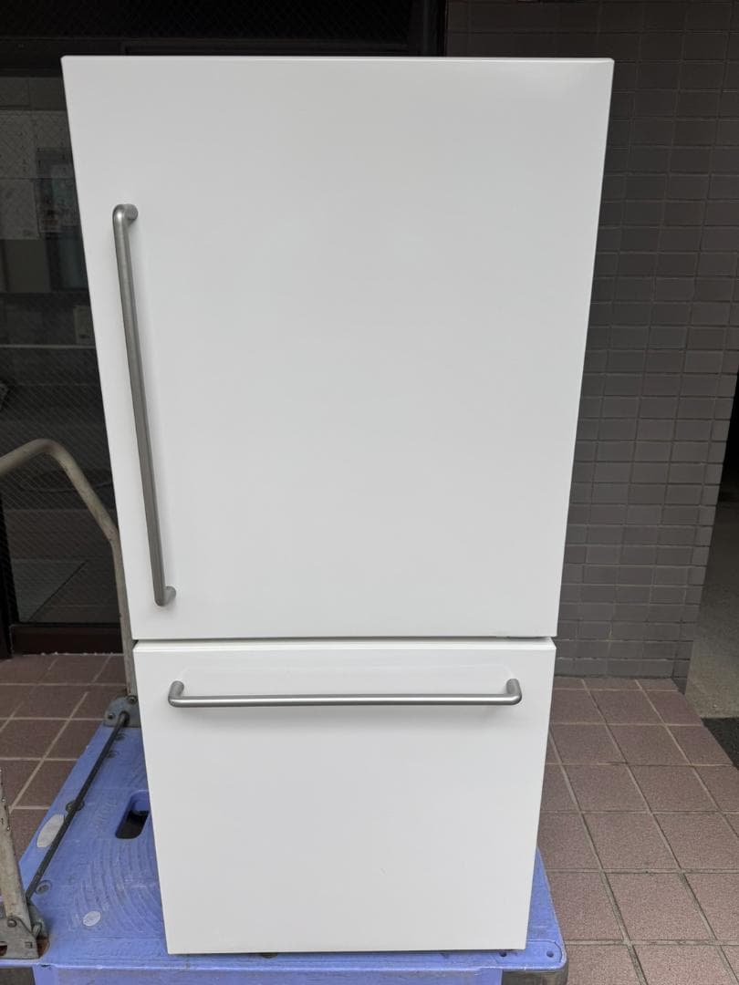 【美品】無印良品 22年式 ノンフロン電気冷蔵庫 157L MJ-R16B-1