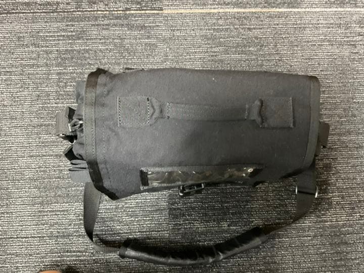 【旧商品】Blackhawk! Battle Bag ブラックホーク社製　黒