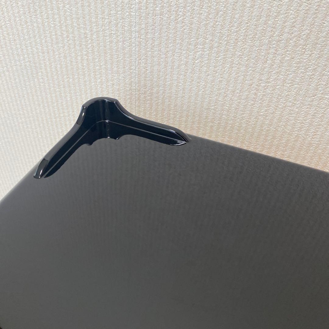 脚付黒塗り御膳　10客　未使用