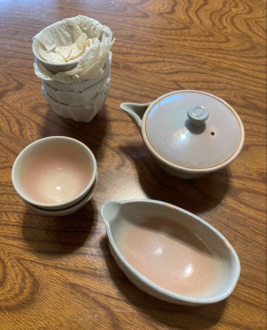 懐石 煎茶器 豊斎