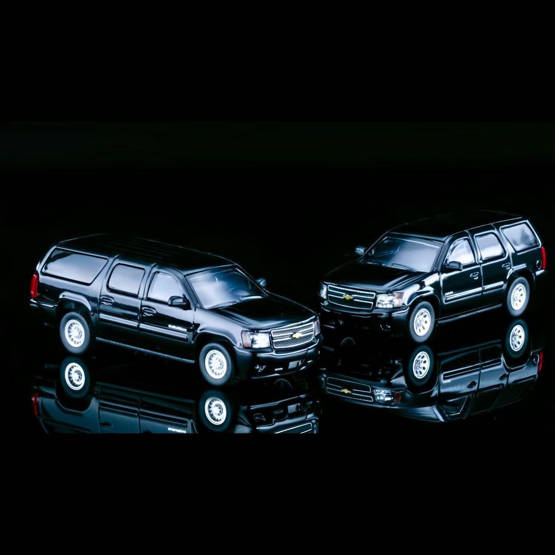 【HEC限定／9台セット】596 1/64 アメリカ大統領車隊 フルセット