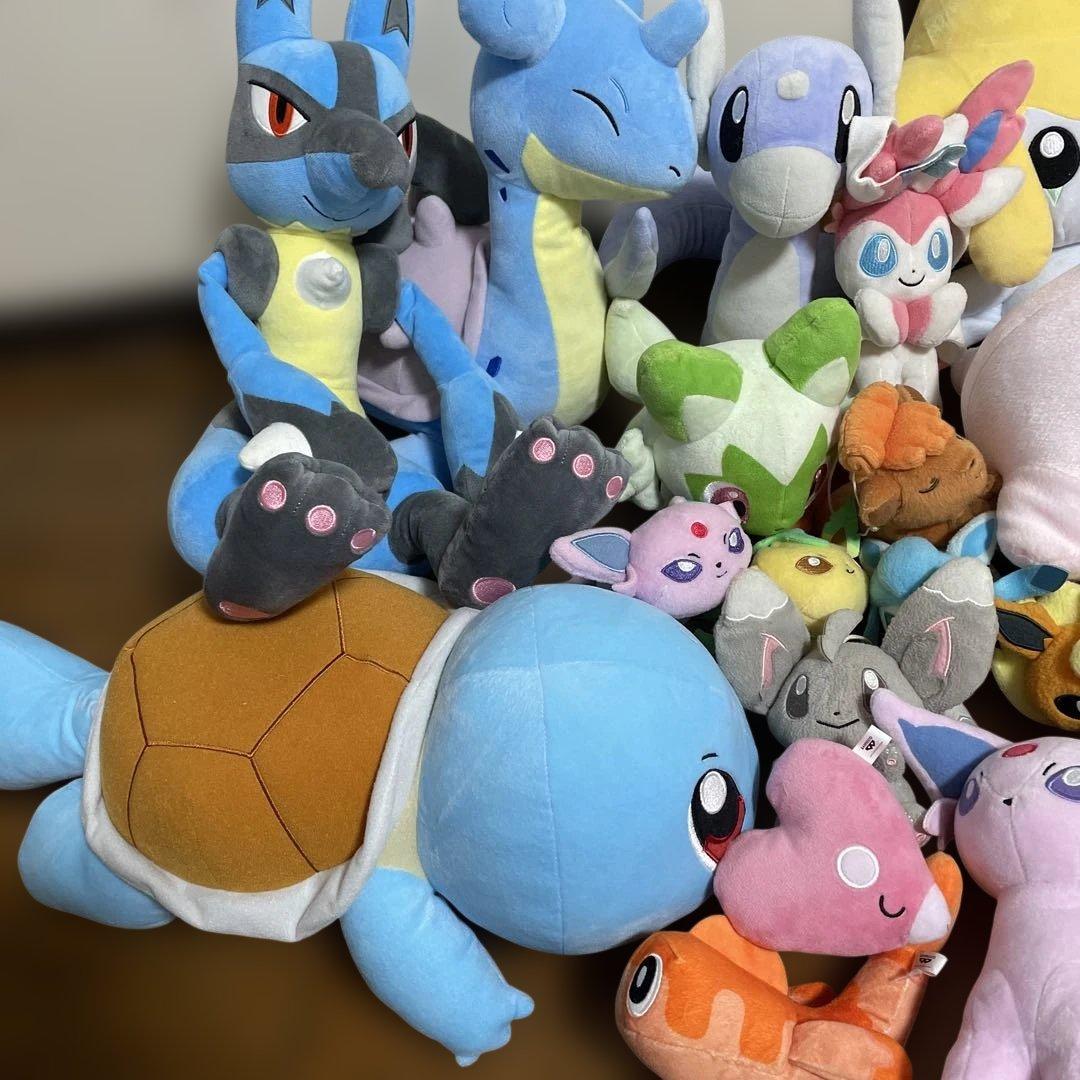 ポケモン ぬいぐるみ セット 多数