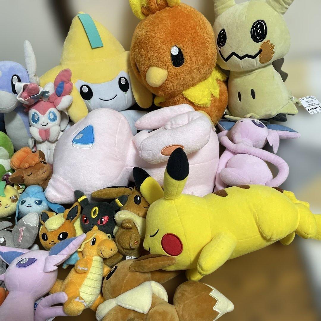 ポケモン ぬいぐるみ セット 多数