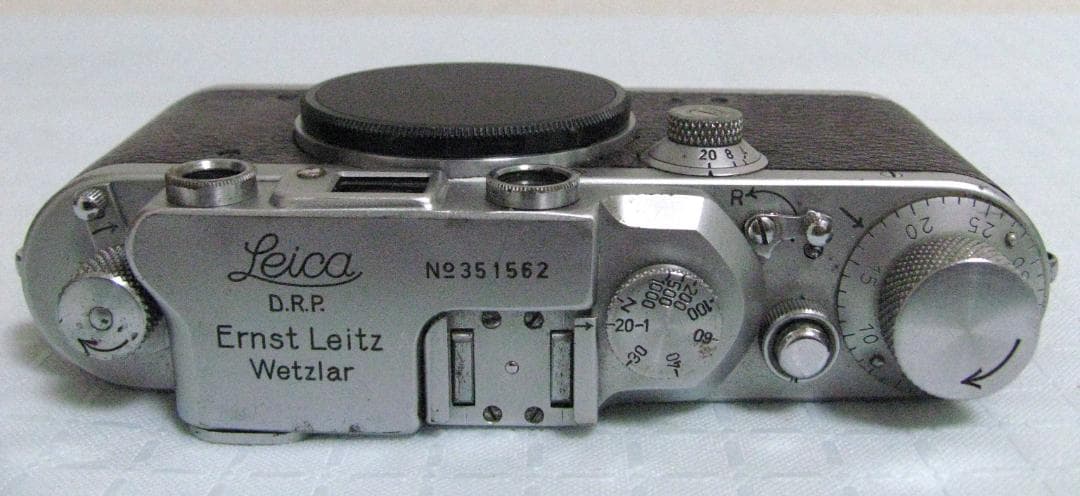 希少★Leica バルナックライカ iiib型 レンジファインダーカメラボディー