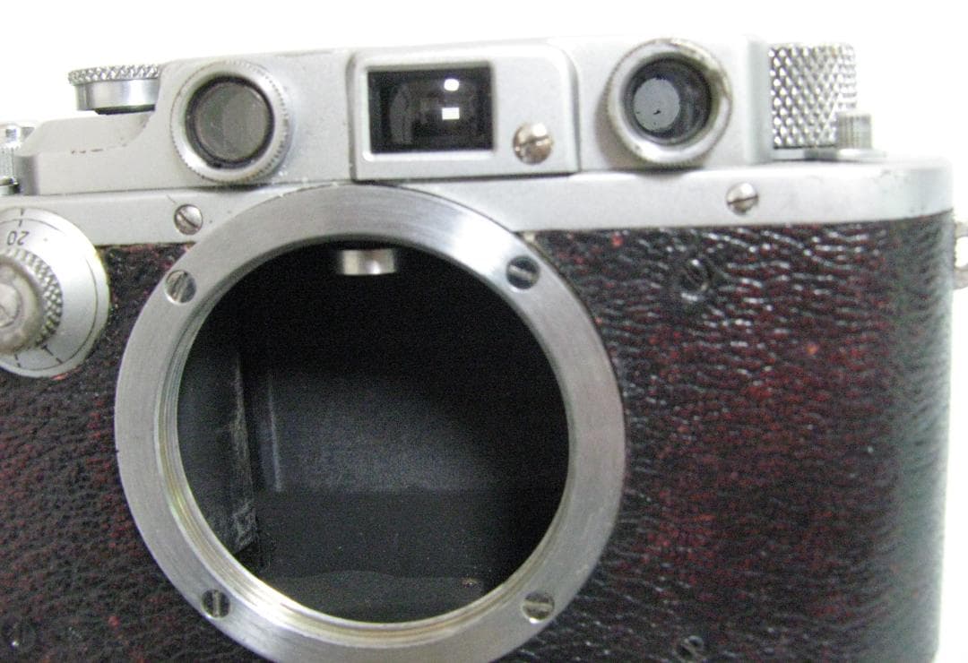 希少★Leica バルナックライカ iiib型 レンジファインダーカメラボディー