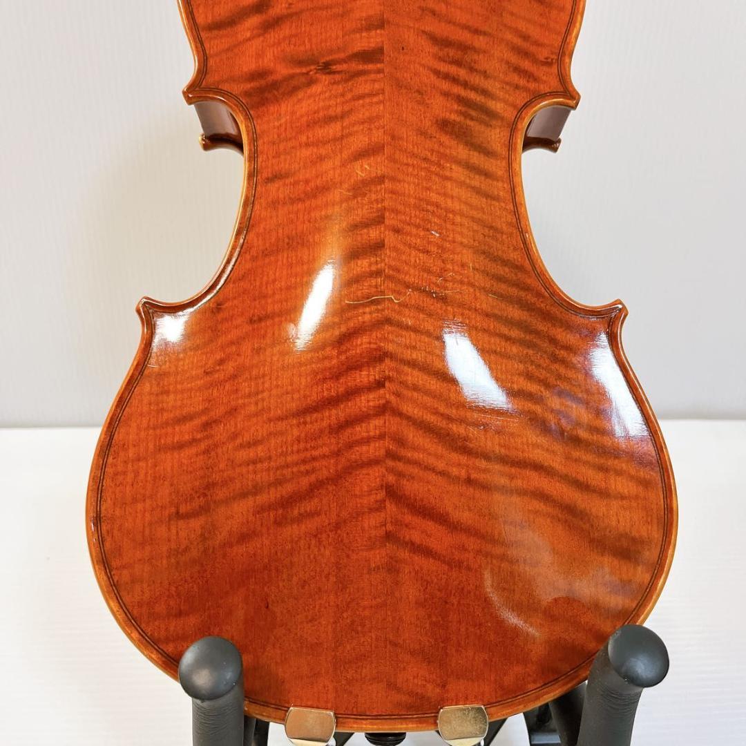カルロ ジョルダーノ バイオリン VS-3 3/4 2009年 希少 虎杢 高級