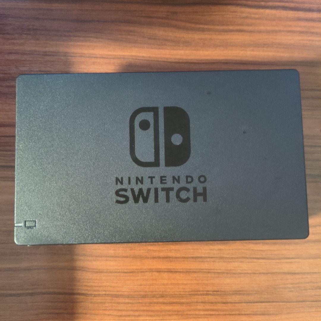 鈴*菜様 Nintendo Switch 本体 グレー (透明カバー付き)