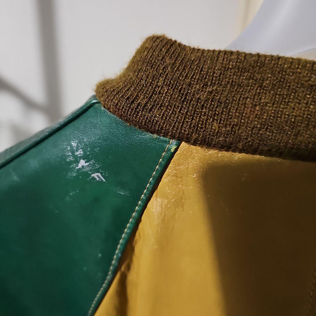 vanson オールドバンソン　44　超初期CCジッパー