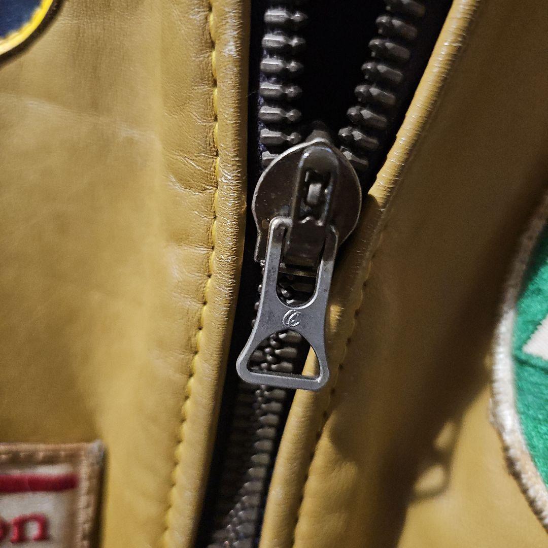 vanson オールドバンソン　44　超初期CCジッパー