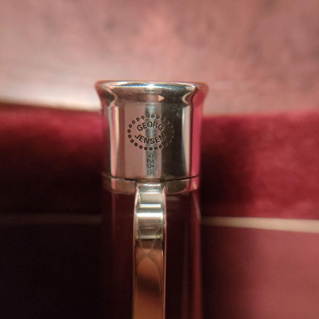  　万年筆　ジョージ ジェンセン ボー・ボンフィス　漆