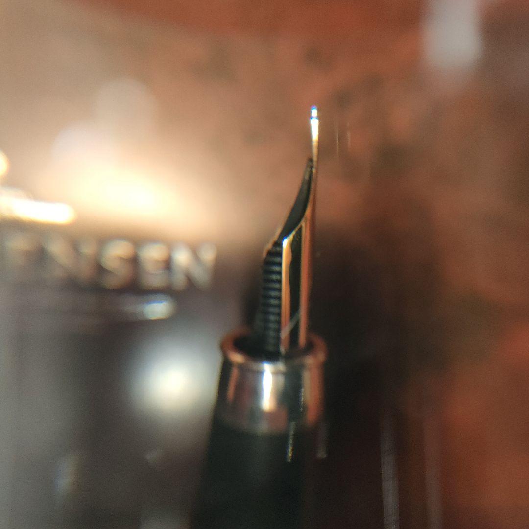  　万年筆　ジョージ ジェンセン ボー・ボンフィス　漆