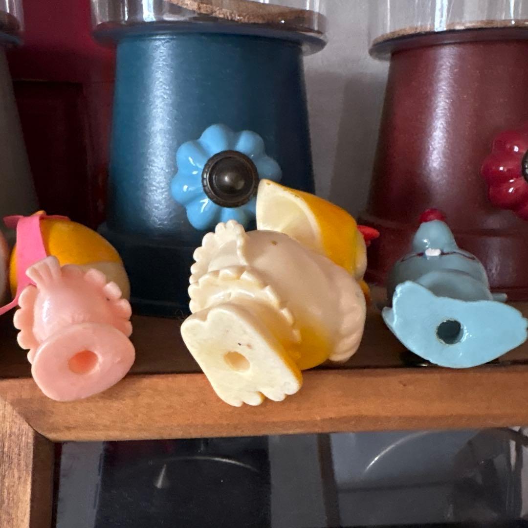 カリメロ フィギュア ソフビ人形 昭和レトロ