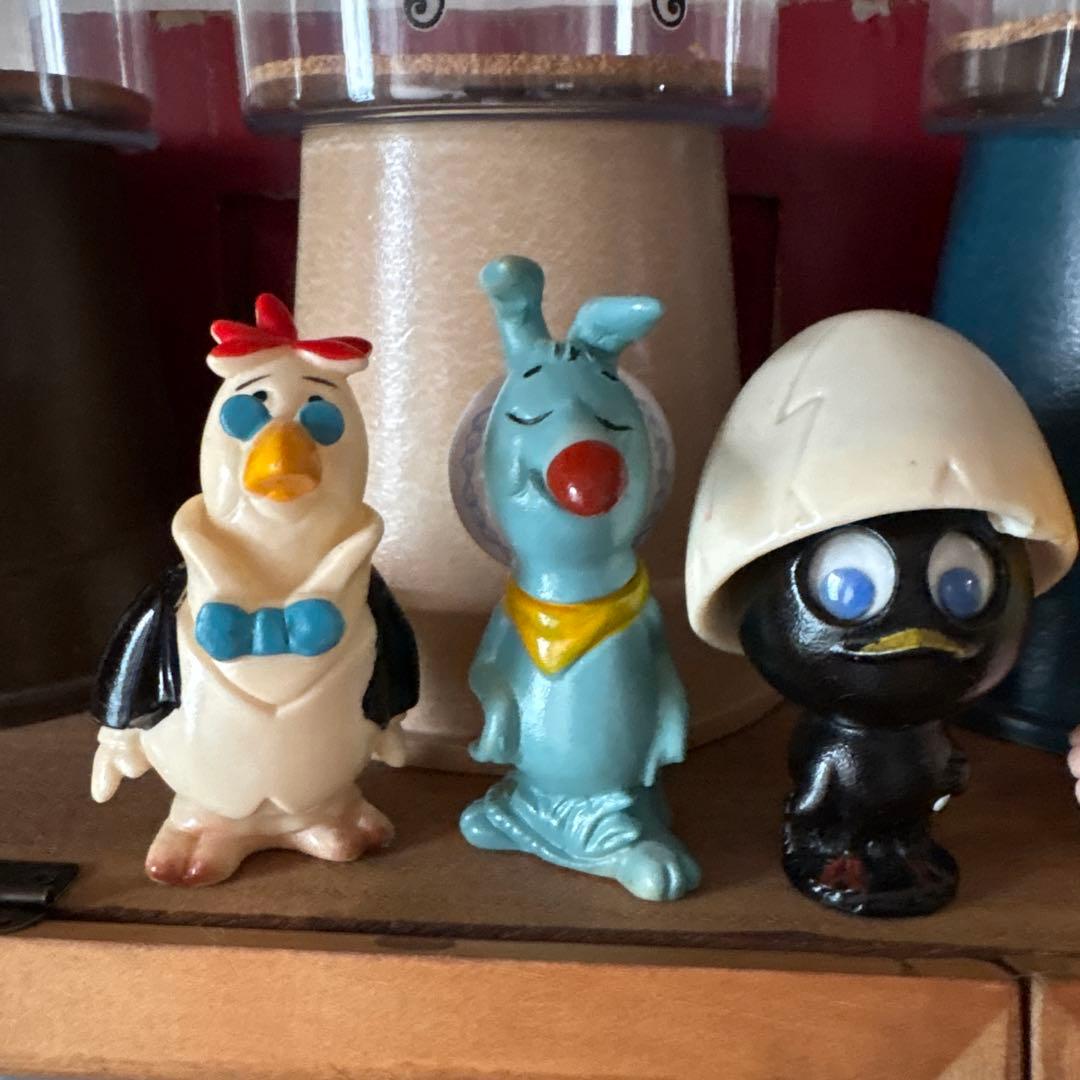 カリメロ フィギュア ソフビ人形 昭和レトロ