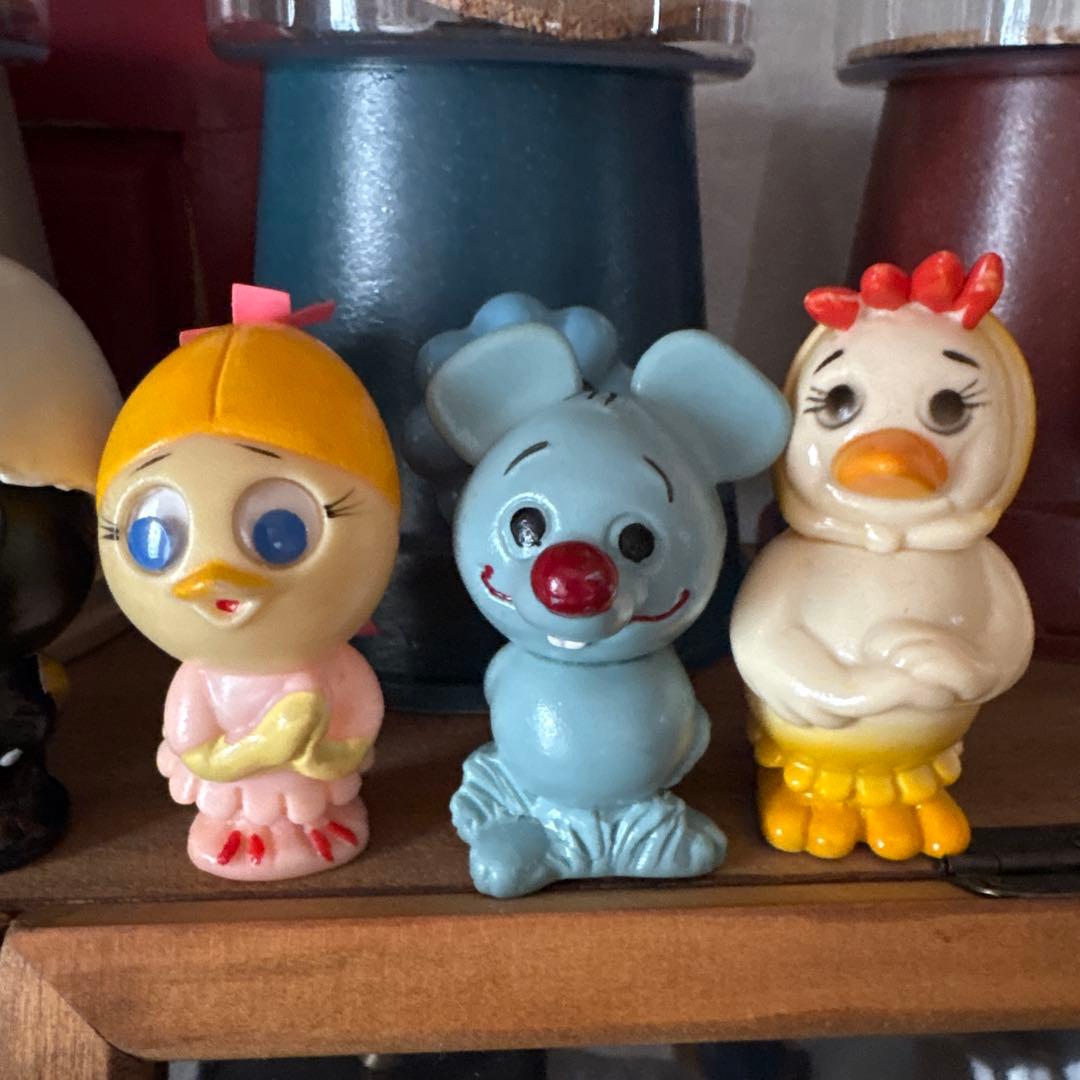 カリメロ フィギュア ソフビ人形 昭和レトロ