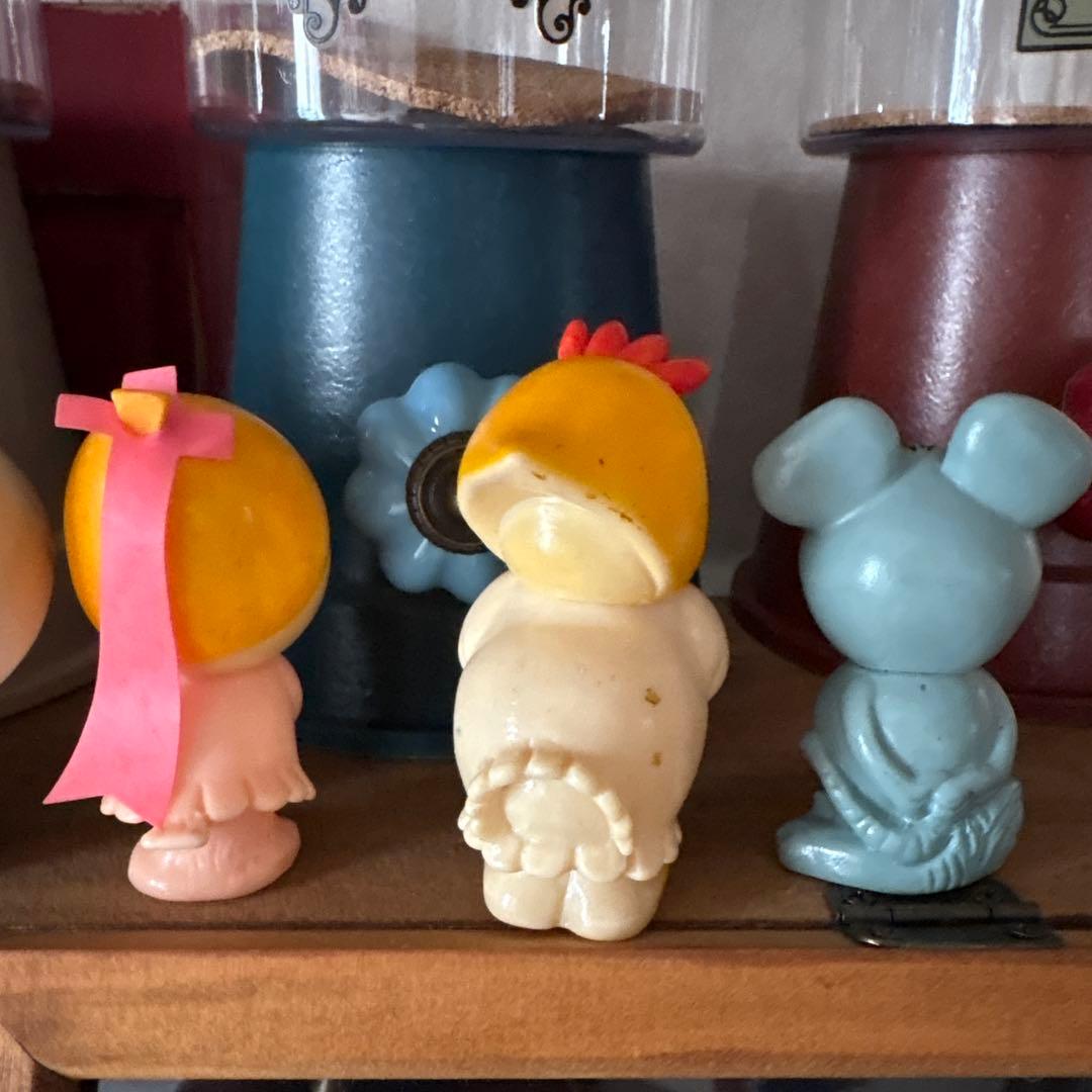 カリメロ フィギュア ソフビ人形 昭和レトロ