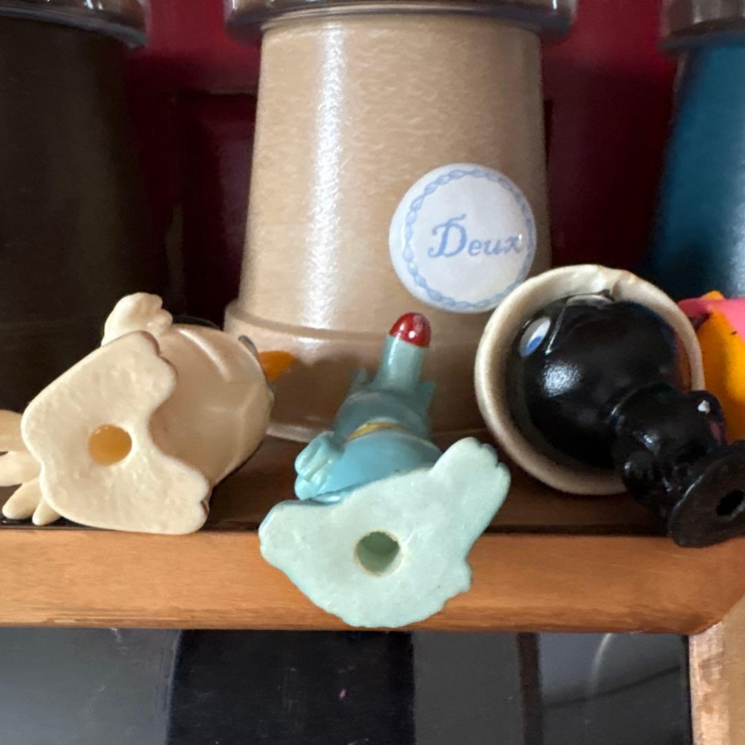 カリメロ フィギュア ソフビ人形 昭和レトロ