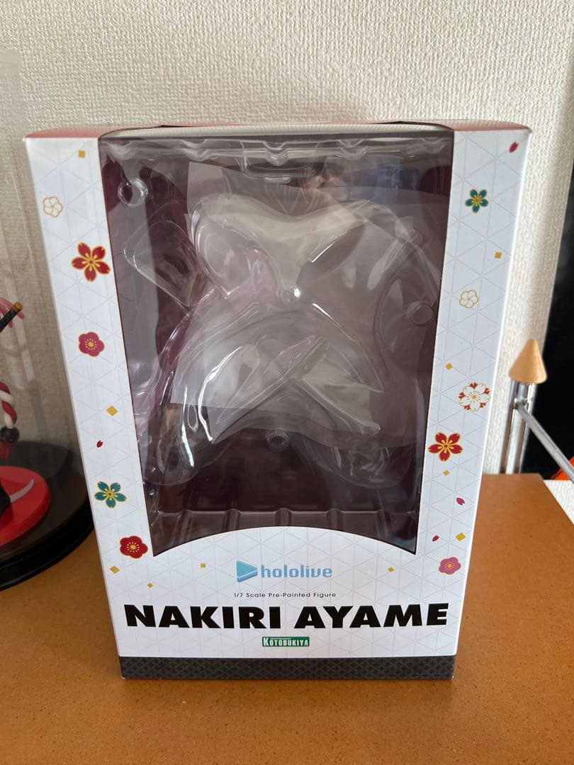 特典つき　ホロライブ　百鬼あやめ　コトブキヤフィギュア