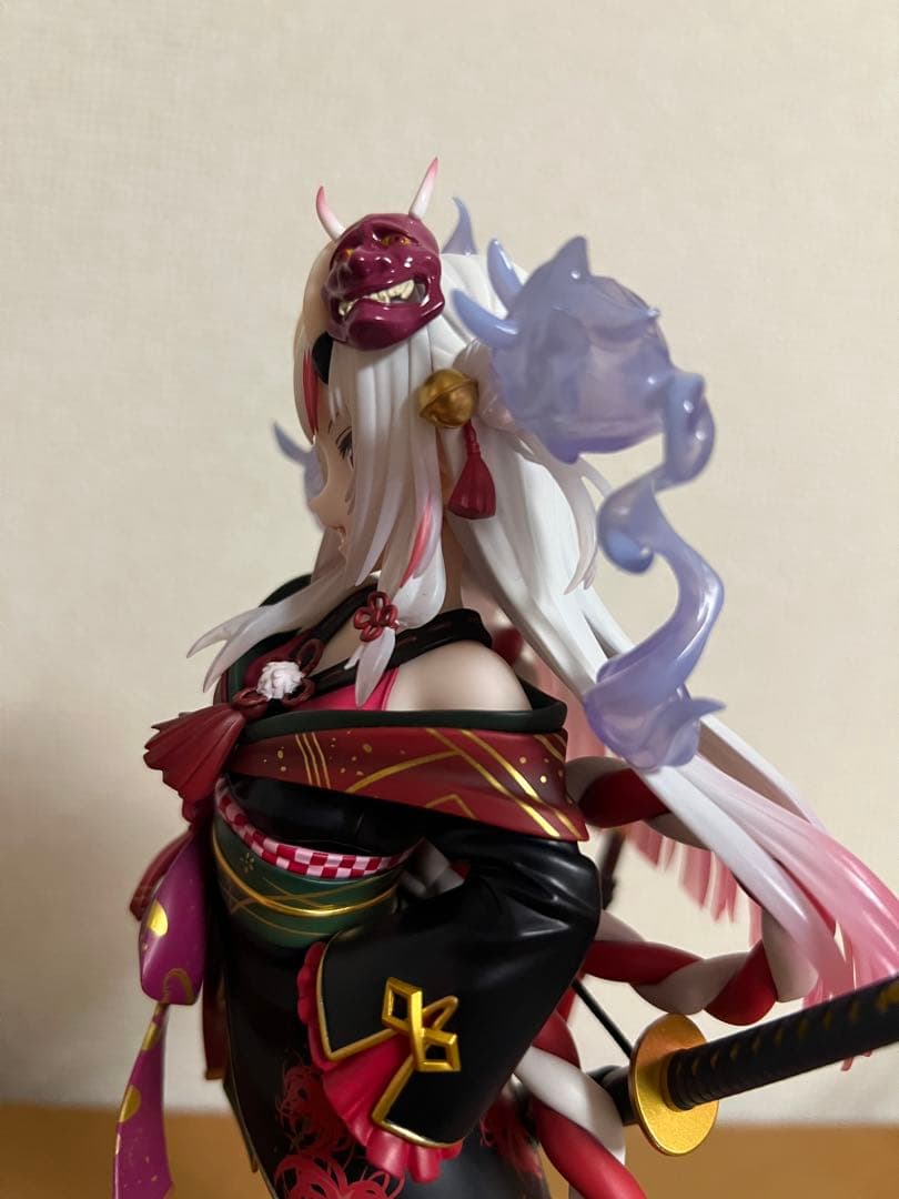 特典つき　ホロライブ　百鬼あやめ　コトブキヤフィギュア