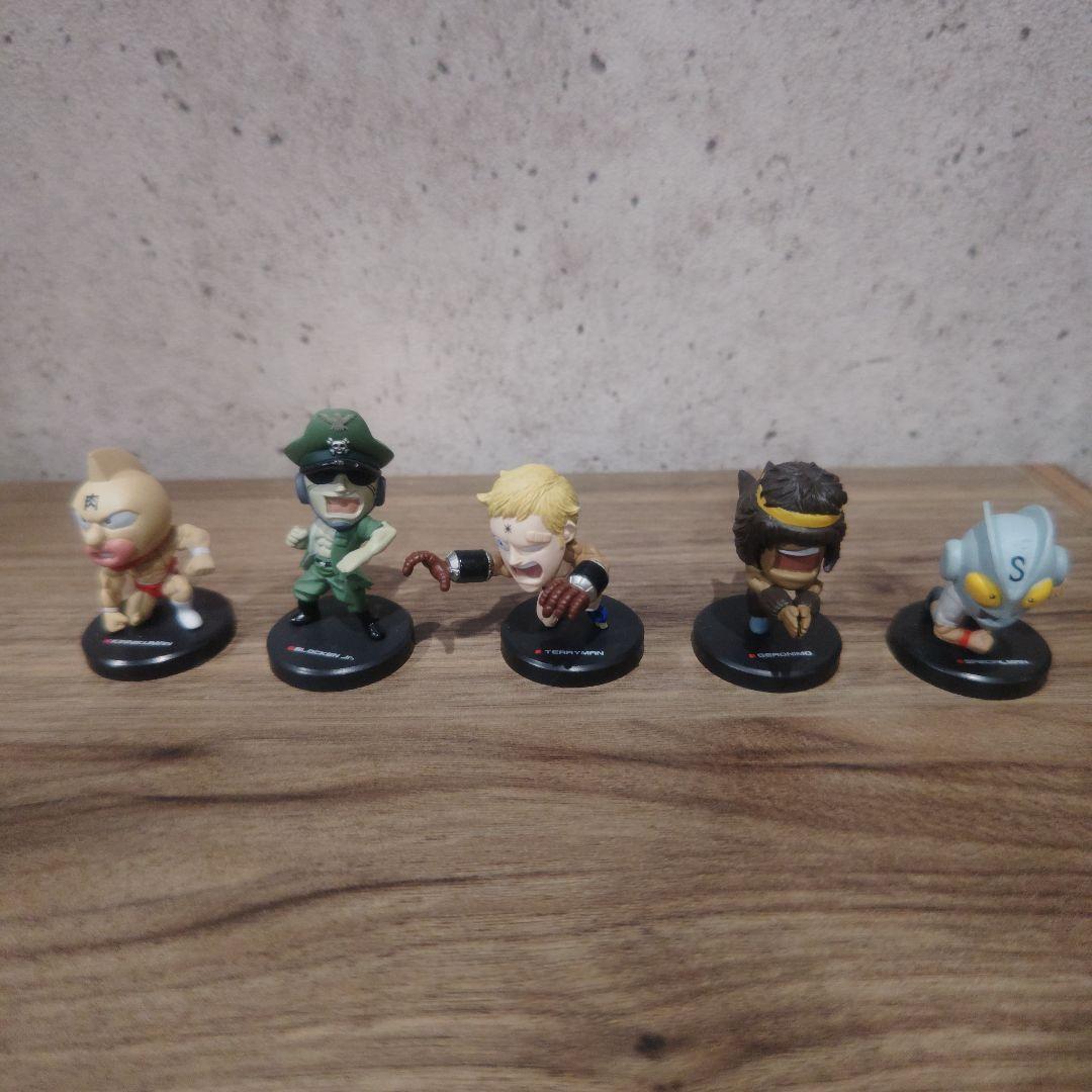 キン肉マン　フィギュアコレクション　黄金のマスク編2