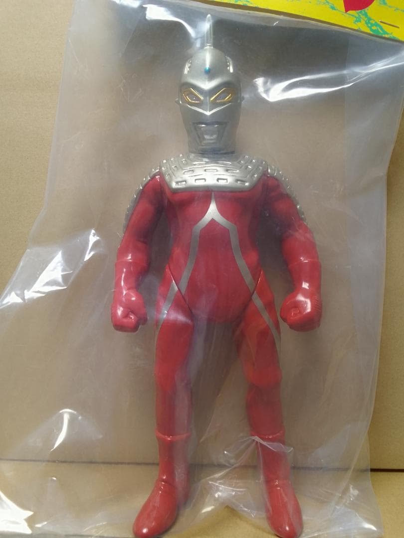 ビッグワンクラフト ウルトラセブン ソフビ ワンフェスビンテージインディーズ