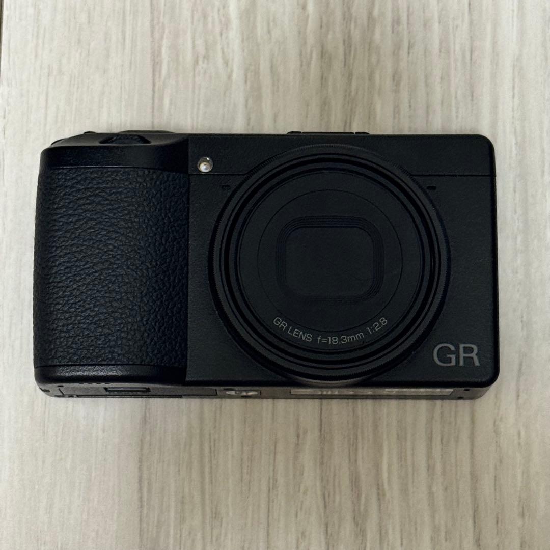 RICOH GRⅢ HDF gr3 HDF コンパクトデジタルカメラ 保証書付