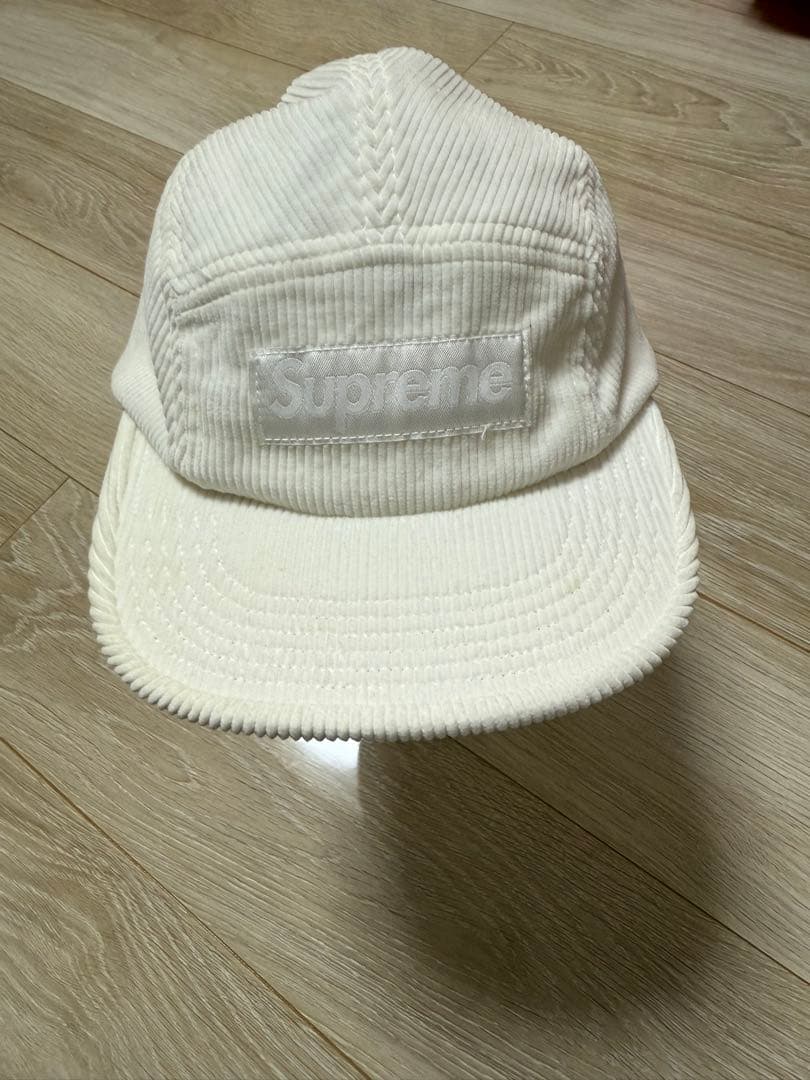帽子 Supreme Corduroy Camp Cap