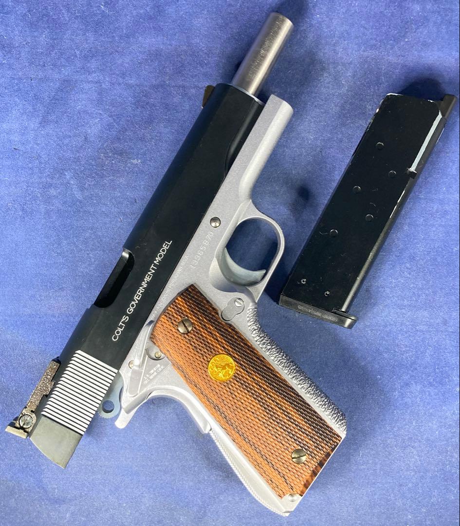 激レア稀少品　ウエスタンアームズ　コルトクラシックカスタム45/GM-Ⅲ