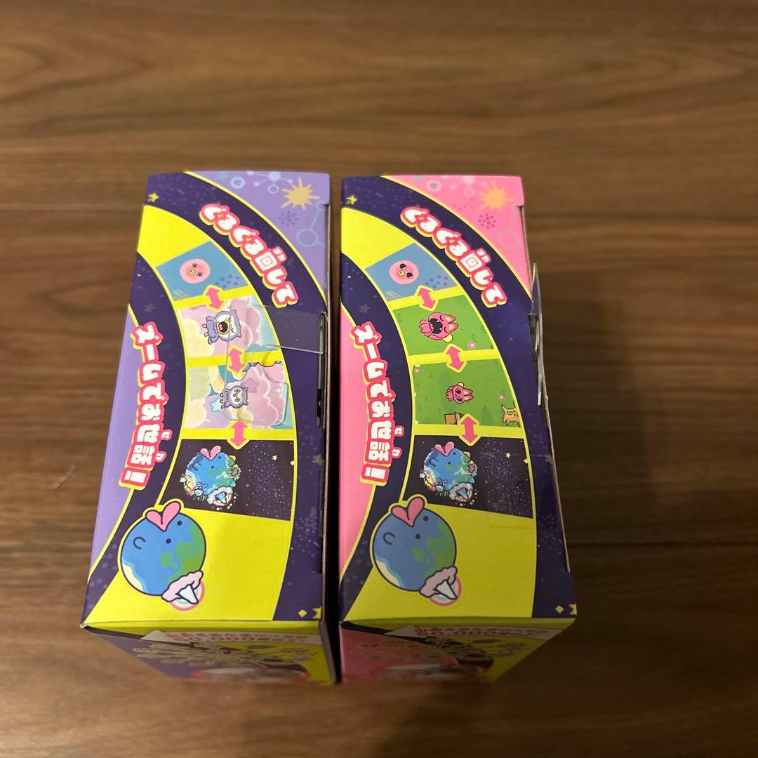 【新品未使用、未開封】たまごっちパラダイス パープルスカイ ピンクランド 2個