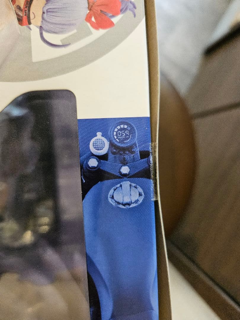 ドラゴンボール　デスクトップリアルマッコイ　03ブルマ