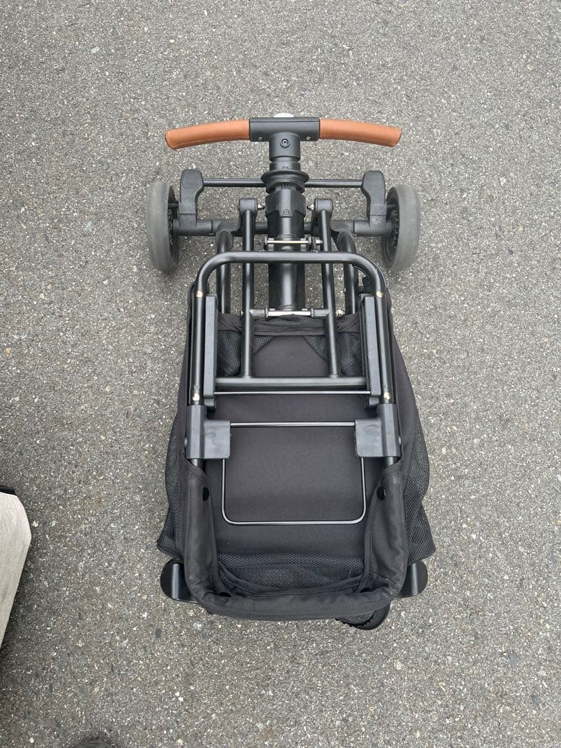 エアバギーぺットカート 折りたたみ式