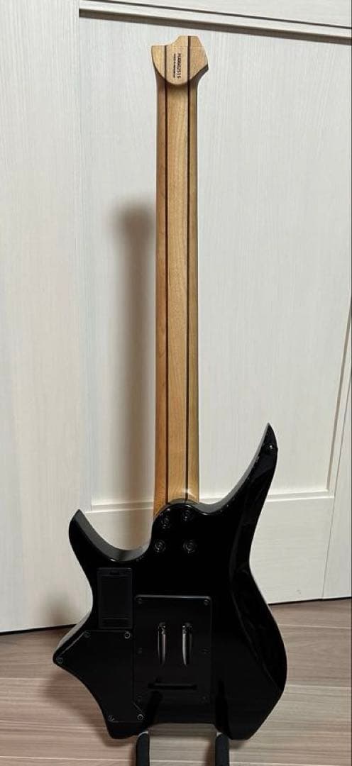 HEX Guitars N700 Transparent Black ヘッドレス