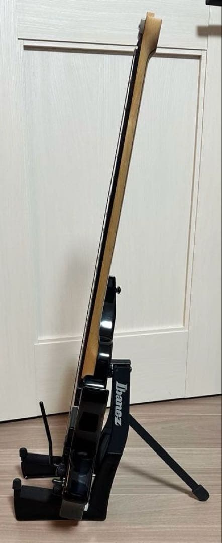 HEX Guitars N700 Transparent Black ヘッドレス