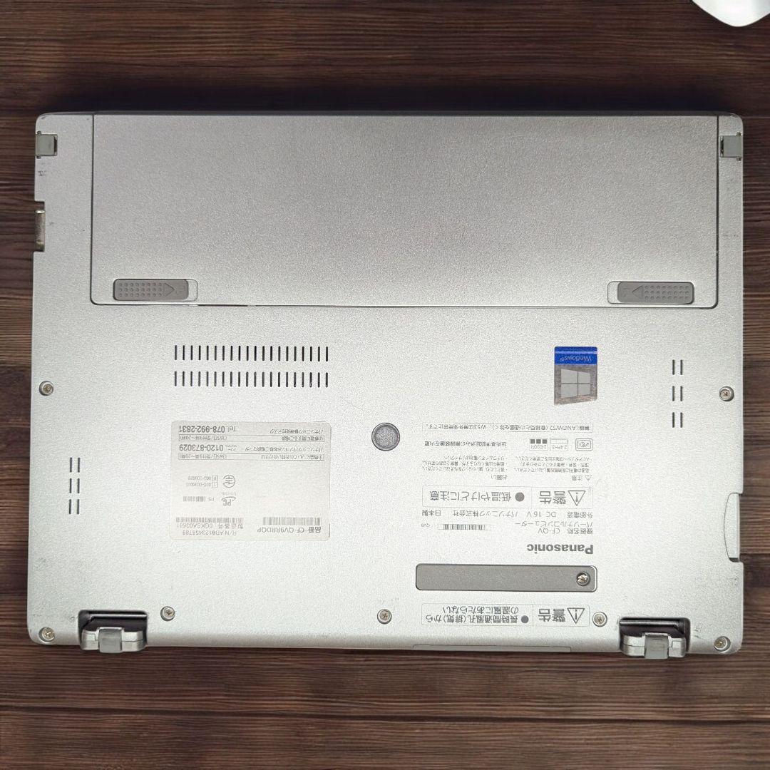 Windowsノート本体 Panasonic Let's note QV9R Core i5 10310U