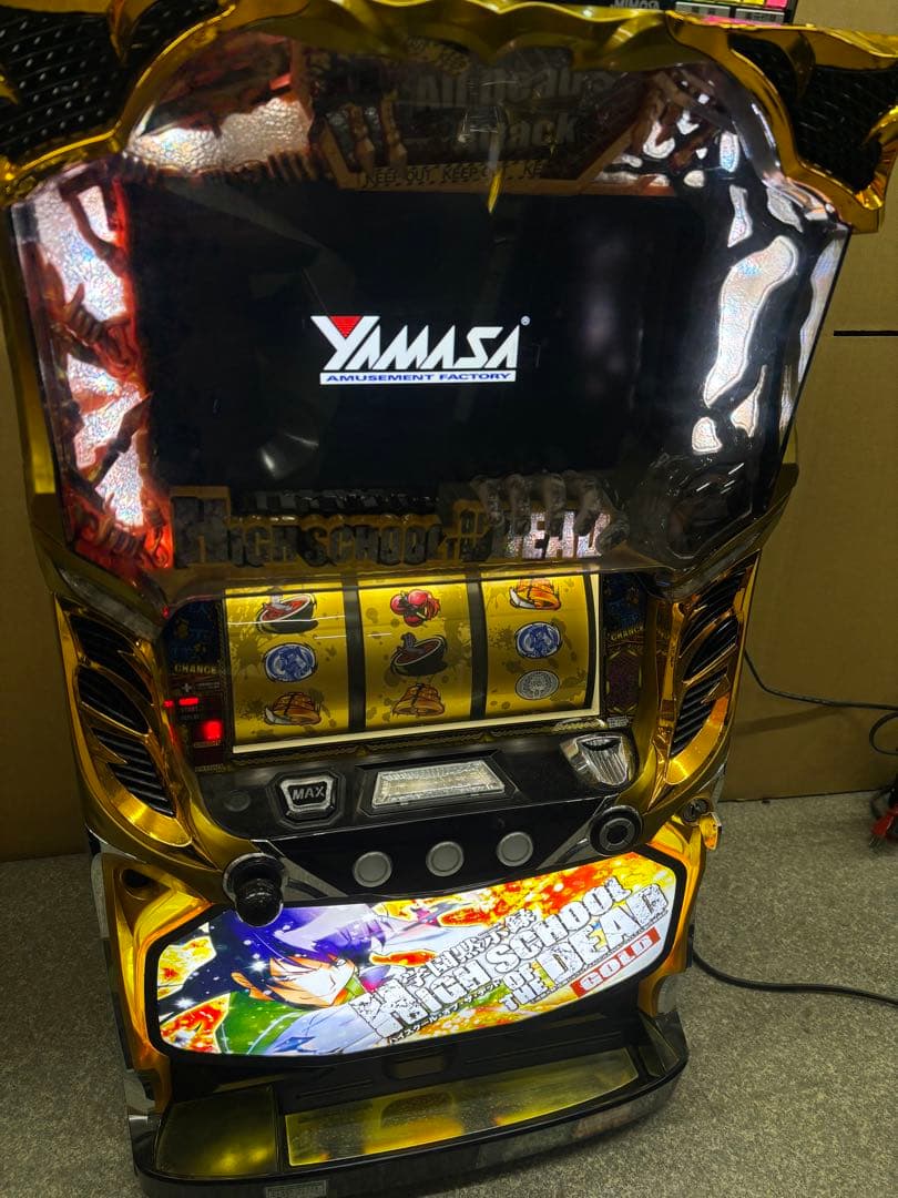 6号機 ハイスクールオブザデッド ゴールド HOTD 実機 家庭用フルセット！